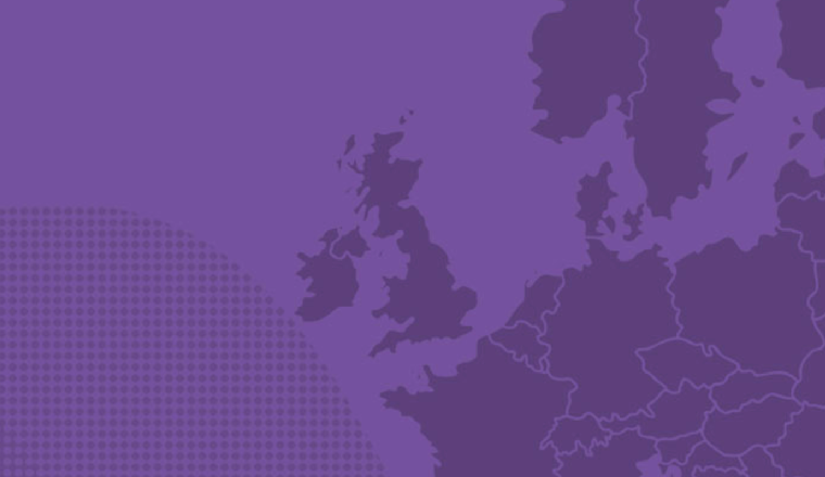 Kaft van de CLEVER energievisie met een kaart van Europa.